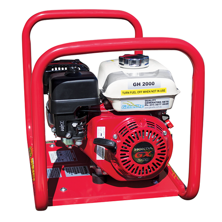 Honda GX160 Generator | 2kW Output | Low Oil Protection & Heavy-Duty Frame | by Genelite