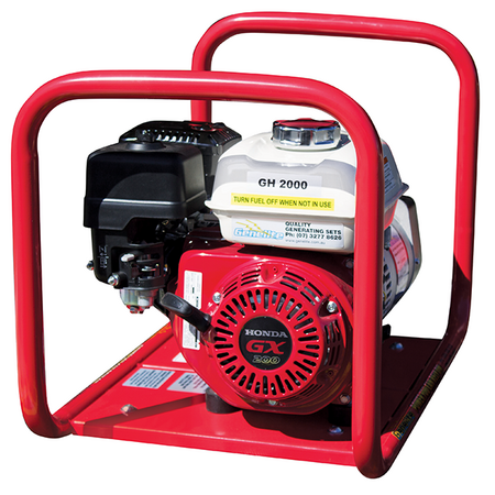 Honda GX160 Generator | 2kW Output | Low Oil Protection & Heavy-Duty Frame | by Genelite