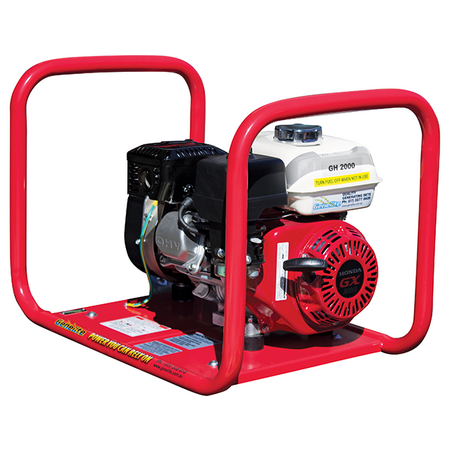 Honda GX160 Generator | 2kW Output | Low Oil Protection & Heavy-Duty Frame | by Genelite