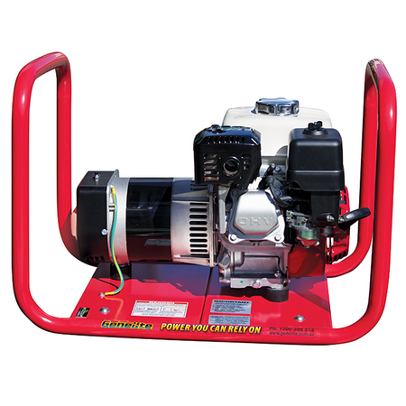 Honda GX160 Generator | 2kW Output | Low Oil Protection & Heavy-Duty Frame | by Genelite