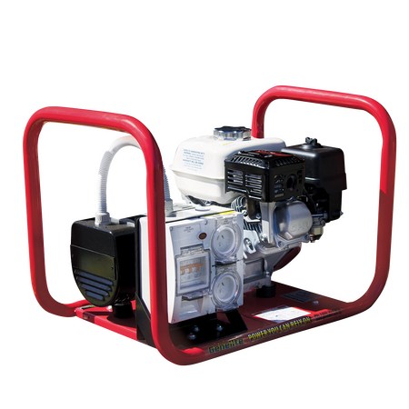 Honda GX160 Portable Petrol Generator | 2 kW Output | Low Oil Protection & Heavy-Duty Frame | by Genelite