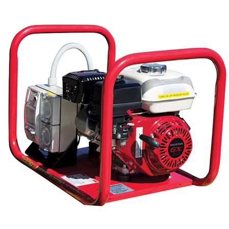 Honda GX160 Portable Petrol Generator | 2 kW Output | Low Oil Protection & Heavy-Duty Frame | by Genelite