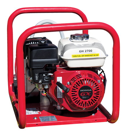 Honda GX200 Portable Generator | 2.7kW Power Output | Low Oil Protection & Heavy-Duty Frame | by Genelite