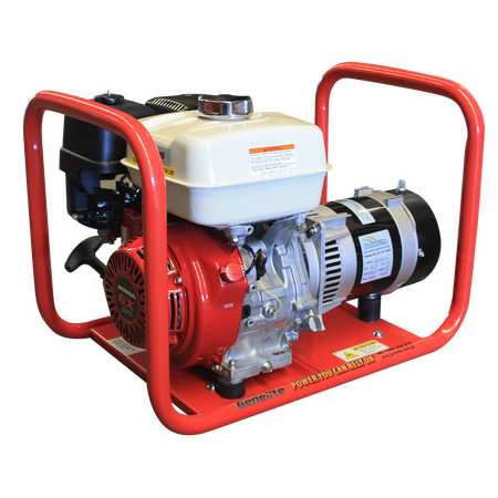 Honda GX270 Generator | 4kW Power Output | Low Oil Protection & Heavy-Duty Frame | by Genelite