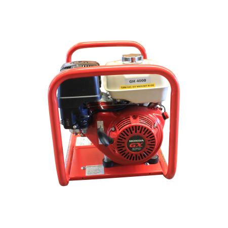 Honda GX270 Generator | 4 kW Power Output | Low Oil Protection & Heavy-Duty Frame | by Genelite