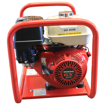 Honda GX270 Generator | 4kW Power Output | Low Oil Protection & Heavy-Duty Frame | by Genelite