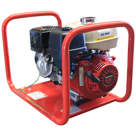 Honda GX270 Generator | 4 kW Power Output | Low Oil Protection & Heavy-Duty Frame | by Genelite