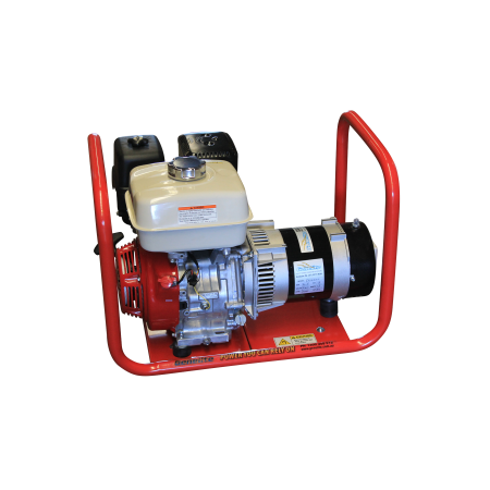Honda GX270 Generator | 4 kW Power Output | Low Oil Protection & Heavy-Duty Frame | by Genelite