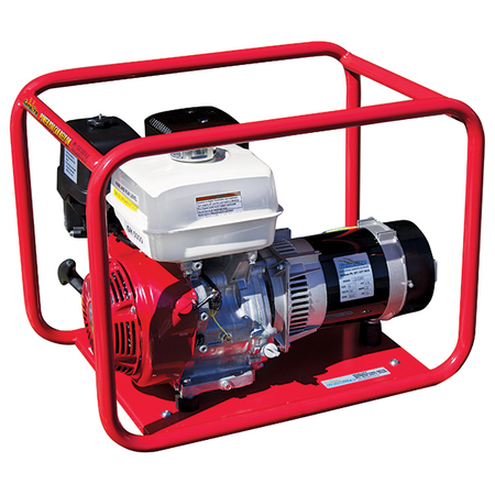 Honda GX340 Portable Petrol Generator | 6 kVA Power Output | Recoil Start | Open Frame Design | by Genelite