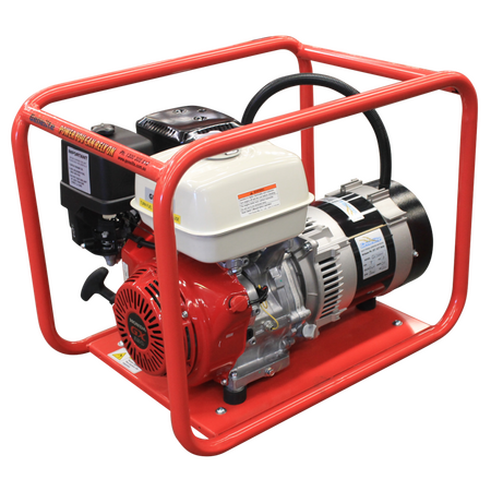 Honda GX390 Portable Petrol Generator | Pull Start Only | Heavy-Duty Frame & Low Oil Protection | by Genelite