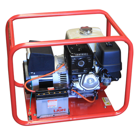 Honda GX390E Portable Petrol Generator | 8 kVA Power Output | Electric & Manual Start | by Genelite