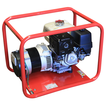 Honda GX390 Portable Petrol Generator | 8 kVA Power Output | Recoil Start System | Heavy-Duty Frame | by Genelite