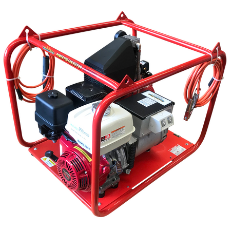 Honda GX390E Welder | Key & Pull Start | 25L Tank Capacity | Overload Protection | by Genelite