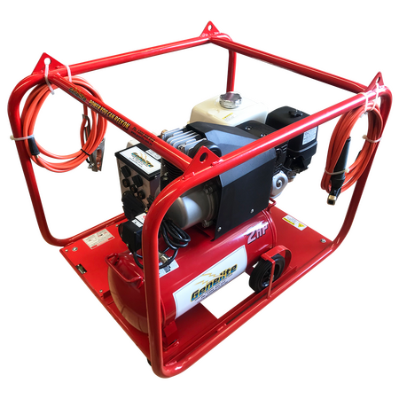 Honda GX390E Welder | Key & Pull Start | 25L Tank Capacity | Overload Protection | by Genelite