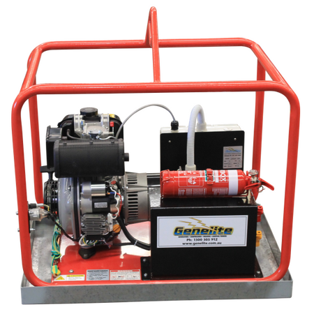 Portable Diesel Generator L4.8E | Yanmar Engine | Key & Pull Start | Low Noise 80 dB | by Genelite