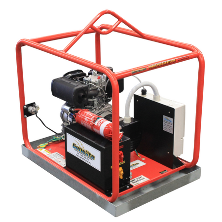 Portable Diesel Generator L4.8E | Yanmar Engine | Key & Pull Start | Low Noise 80 dB | by Genelite