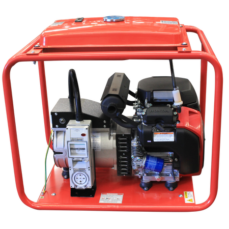 Honda GX630E Portable Petrol Generator | Key Start Only | 3 Phase Power Output | Heavy-Duty Frame | by Genelite