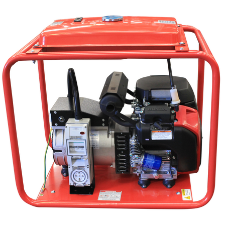Honda GX630E Portable Petrol Generator | Key Start | 3 Phase Power Output | Heavy-Duty Frame | by Genelite