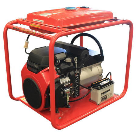 Honda GX630E Portable Petrol Generator | Key Start Only | 3 Phase Power Output | Heavy-Duty Frame | by Genelite