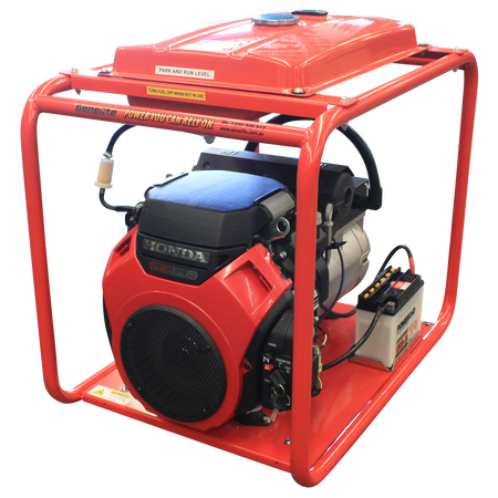Honda GX690E Portable Petrol Generator | Key Start | 25L Fuel Tank | Heavy-Duty Frame | by Genelite