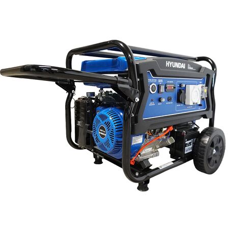 10kVA Electric Start Generator | 8.0kW Output | Hyundai 457cc Engine | Portable LRT Wheels | by Genelite