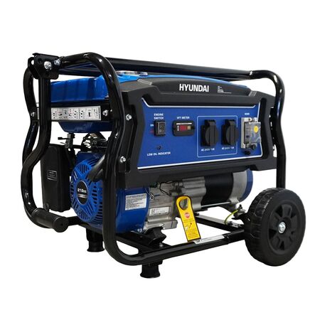 4kVA Recoil LRT Petrol Generator | 2800W Power Output | Electric Start & Long Run Time | by Genelite