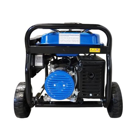 4kVA Recoil LRT Petrol Generator | 2800W Power Output | Electric Start & Long Run Time | by Genelite