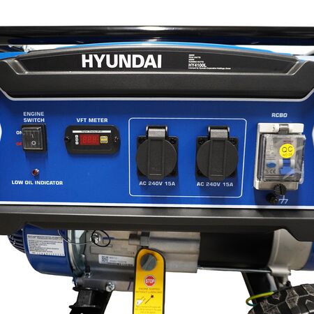 4kVA Recoil LRT Petrol Generator | 2800W Power Output | Electric Start & Long Run Time | by Genelite