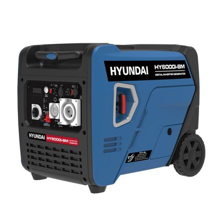 6kW Electric Start Portable Petrol Generator | Low Noise 64 dB | 7.8L Fuel Tank | by Genelite