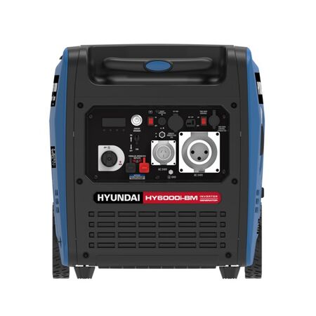 6kW Electric Start Portable Petrol Generator | Low Noise 64 dB | 7.8L Fuel Tank | by Genelite