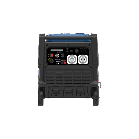 8kW/10kVA Electric Start Portable Inverter Generator | Long Run Time | Compact Design | by Genelite