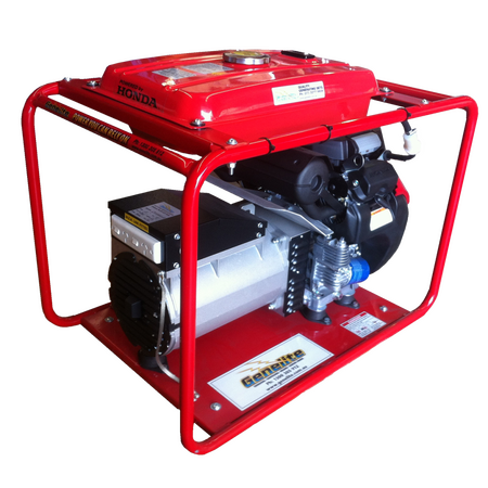 Honda GX630E Portable Petrol Generator | Key Start | 25L Fuel Tank | Heavy-Duty Frame | by Genelite
