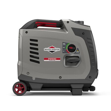 1.8/2.5KVA Recoil Start Portable Inverter Generator | Quiet & Fuel-Efficient | CO Guard Technology | by Genelite