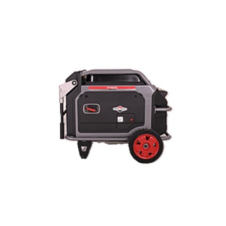 7.5kVA Portable Petrol Generator | Recoil Start | Easy Manual Operation | by Genelite