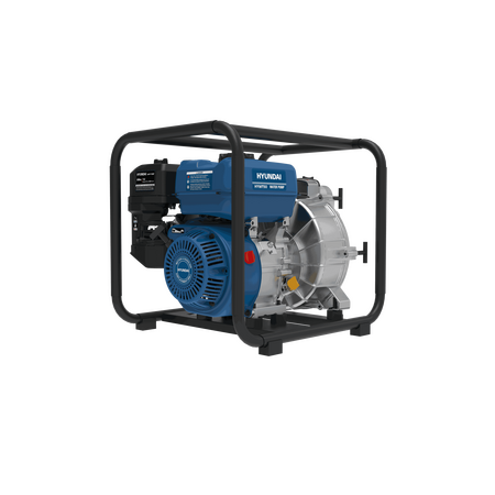 Hyundai Trash Pump 2 Inch | 30 m3/h Flow Rate | Powered by Hyundai Engine | High Pressure Output | by Genelite