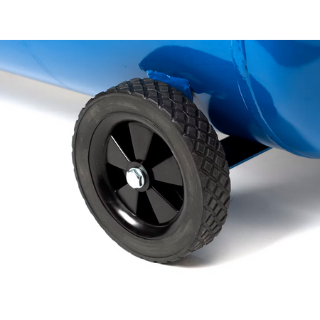 2HP Piston Compressor | 240 l/min Air Displacement | 8 Bar Maximum Pressure | Portable Design | by Genelite