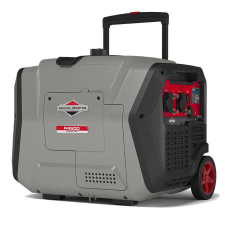 3.7/4.5KVA Inverter Generator | Quiet Power Technology | Electric Start & Wireless Remote | by Genelite