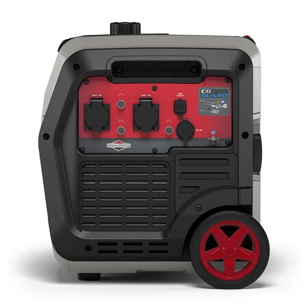 3.7/4.5KVA Inverter Generator | Quiet Power Technology | Electric Start & Wireless Remote | by Genelite