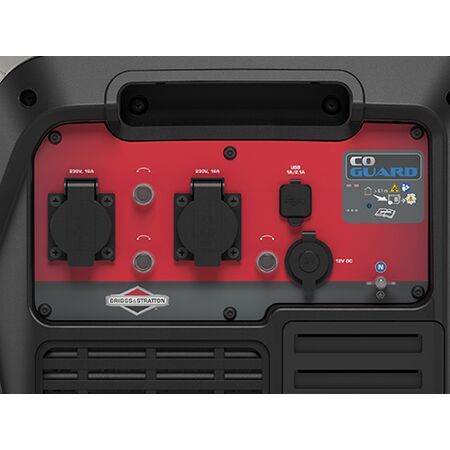 3.7/4.5KVA Inverter Generator | Quiet Power Technology | Electric Start & Wireless Remote | by Genelite