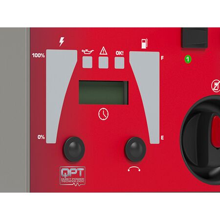 3.7/4.5KVA Inverter Generator | Quiet Power Technology | Electric Start & Wireless Remote | by Genelite