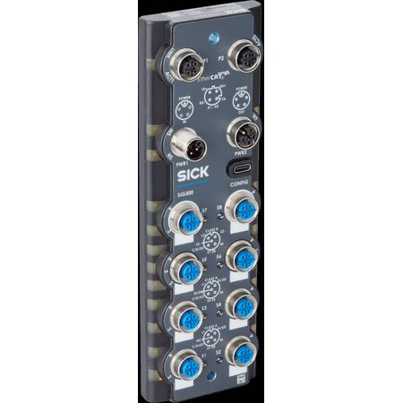 SIG300 IO-Link Master Gateway | 8 Input Ports | IP67 Rated | by SICK