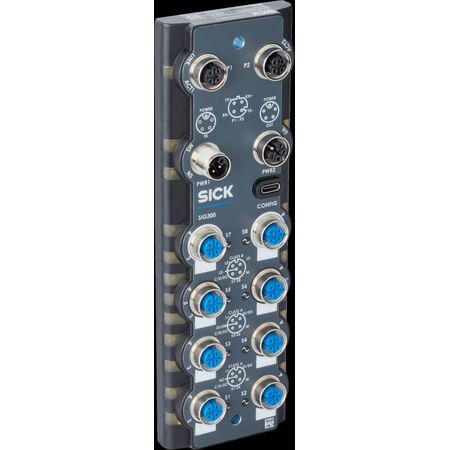 SIG300 IO-Link Master Gateway | 8 IO-Link Ports | IP67 Enclosure | by SICK