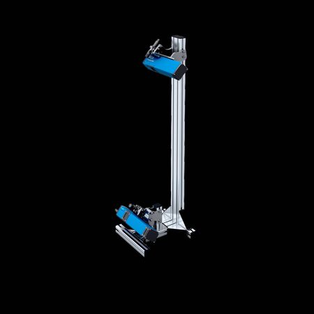 Pallet Integrity Inspection System | 3D Cameras & Dual Line Lasers | Customizable Defect Detection | by SICK