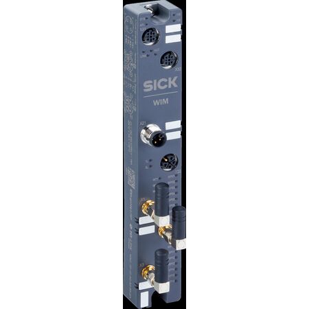 IO-Link Wireless Gateway | IP67 Rated | Supports 64 Devices | Wireless Communication Up to 20m | by SICK