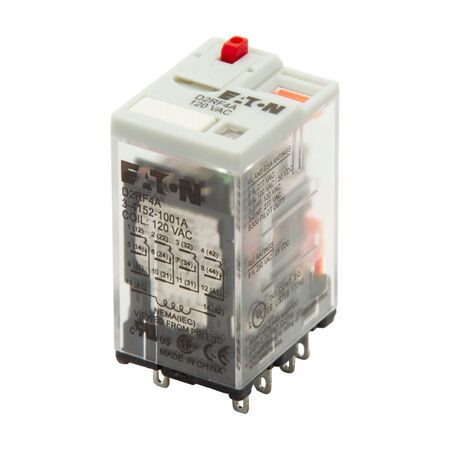 ICE CUBE RELAY, 4PDT, 6A, 120VAC COIL (ICE CUBE RELAY, 4PDT, 6A, 120VAC COIL (D2RF4A))