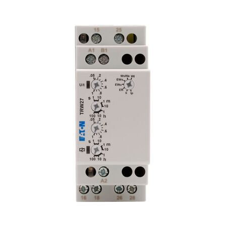 Timer DIN mount ON/OFF cyclic 24-240VAC/ (Timer DIN mount ON/OFF cyclic 24-240VAC/ (TRW27))