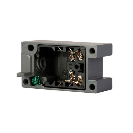 E50 20MM SURFACE MOUNT RECEPTACLE (E50 20MM SURFACE MOUNT RECEPTACLE (E50RA20))