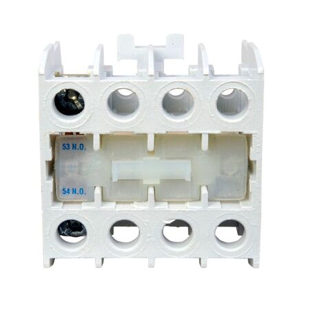 Aux contact block, top mnt, 2 N/O-2N/C (Aux contact block, top mnt, 2 N/O-2N/C (C320KGT15))
