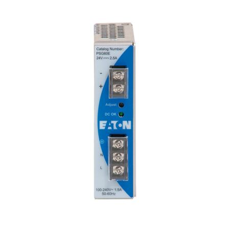 POWER SUPPLY 1PHASE 24VDC 60W SCREW TERM (POWER SUPPLY 1PHASE 24VDC 60W SCREW TERM (PSG60E24SP))