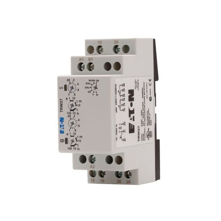 Timer DIN mount ON/OFF cyclic 24-240VAC/ (Timer DIN mount ON/OFF cyclic 24-240VAC/ (TRW27))